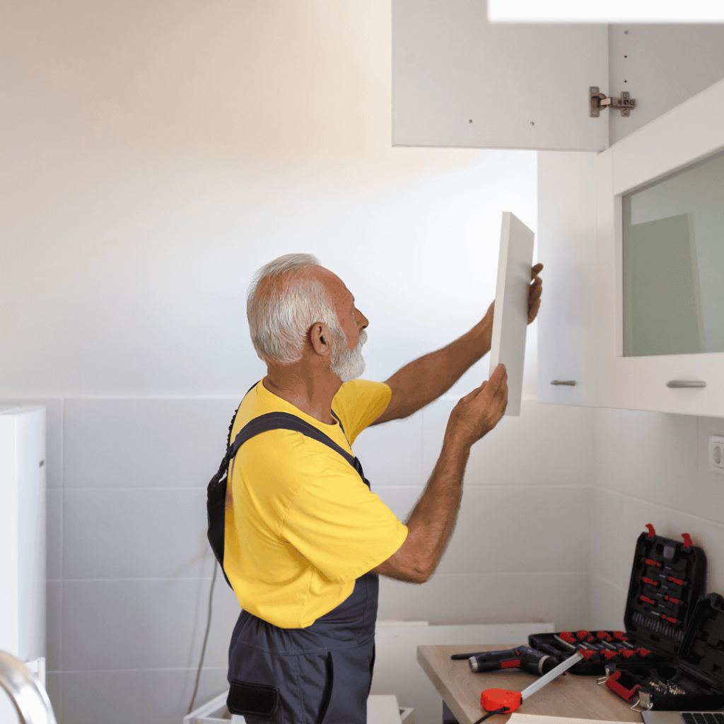 آروین چوب خدمات کابینت سازی در مشهد جلالیه