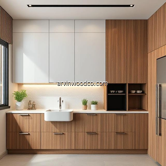 آروین چوب خدمات کابینت سازی طراحی کابینت سفارشی در مشهد هاشمیه