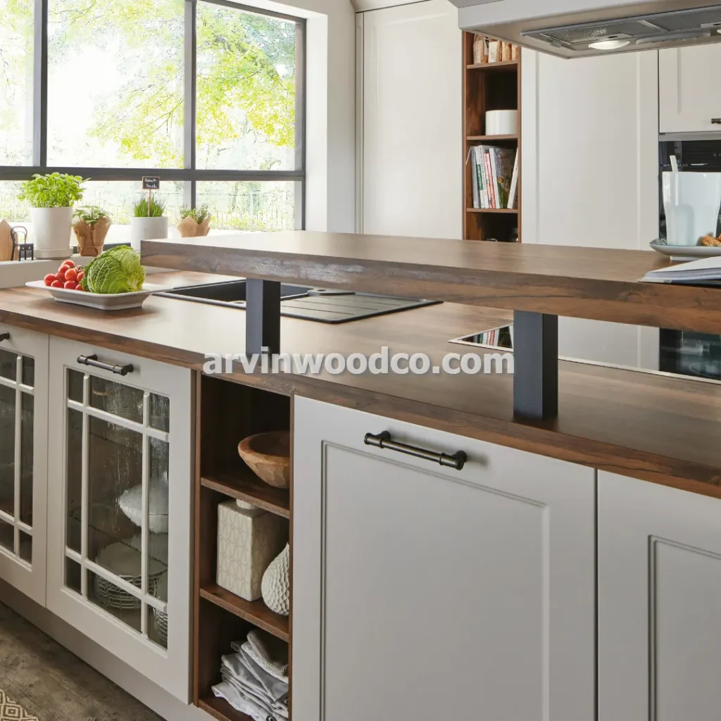 آروین چوب کابینت آشپزخانه کوچک و بزرگ در مشهد